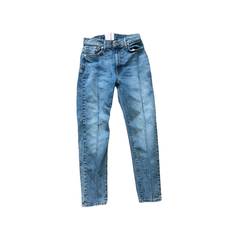REVICE Star Skinny High Rise Jeans Women's Size‎ 28 with Front Seam - Picture 3 of 4